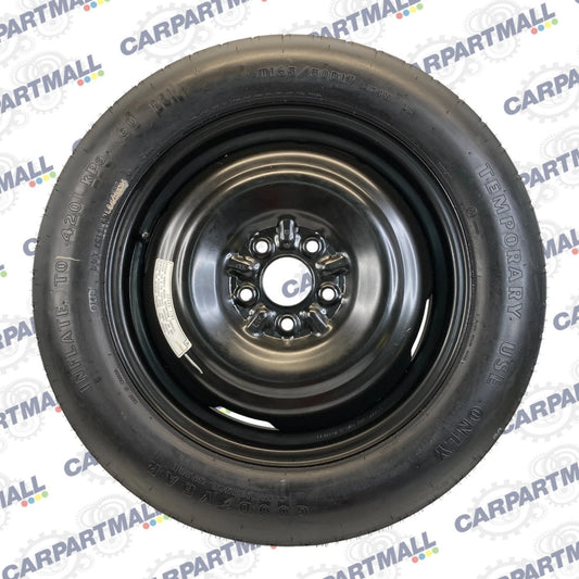 2007-2012 ACURA RDX EMERGENCY SPARE TIRE WHEEL COMPACT DONUT T165/80D17 104M