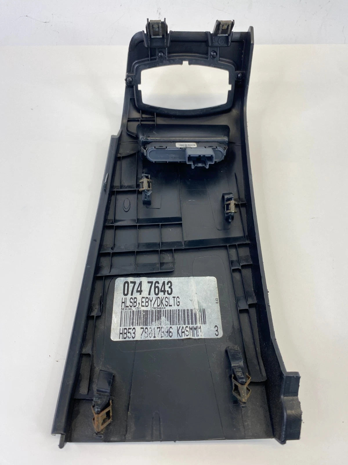 11-15 FORD EXPLORER 16-19 INTERCEPTOR UTILITY DASH SWITCH BEZEL BB53-78017B96