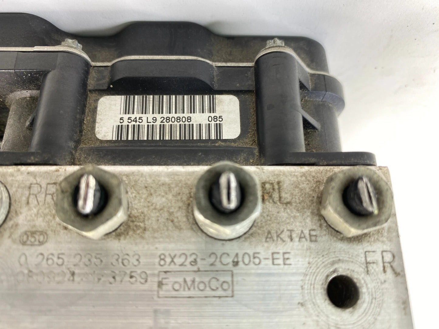 09-11 JAGUAR XF 4.2L AT RWD ABS ANTI LOCK BRAKE PUMP MODULE 8X23-2C405-EE OEM