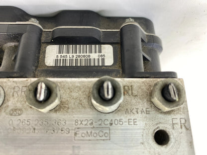 09-11 JAGUAR XF 4.2L AT RWD ABS ANTI LOCK BRAKE PUMP MODULE 8X23-2C405-EE OEM