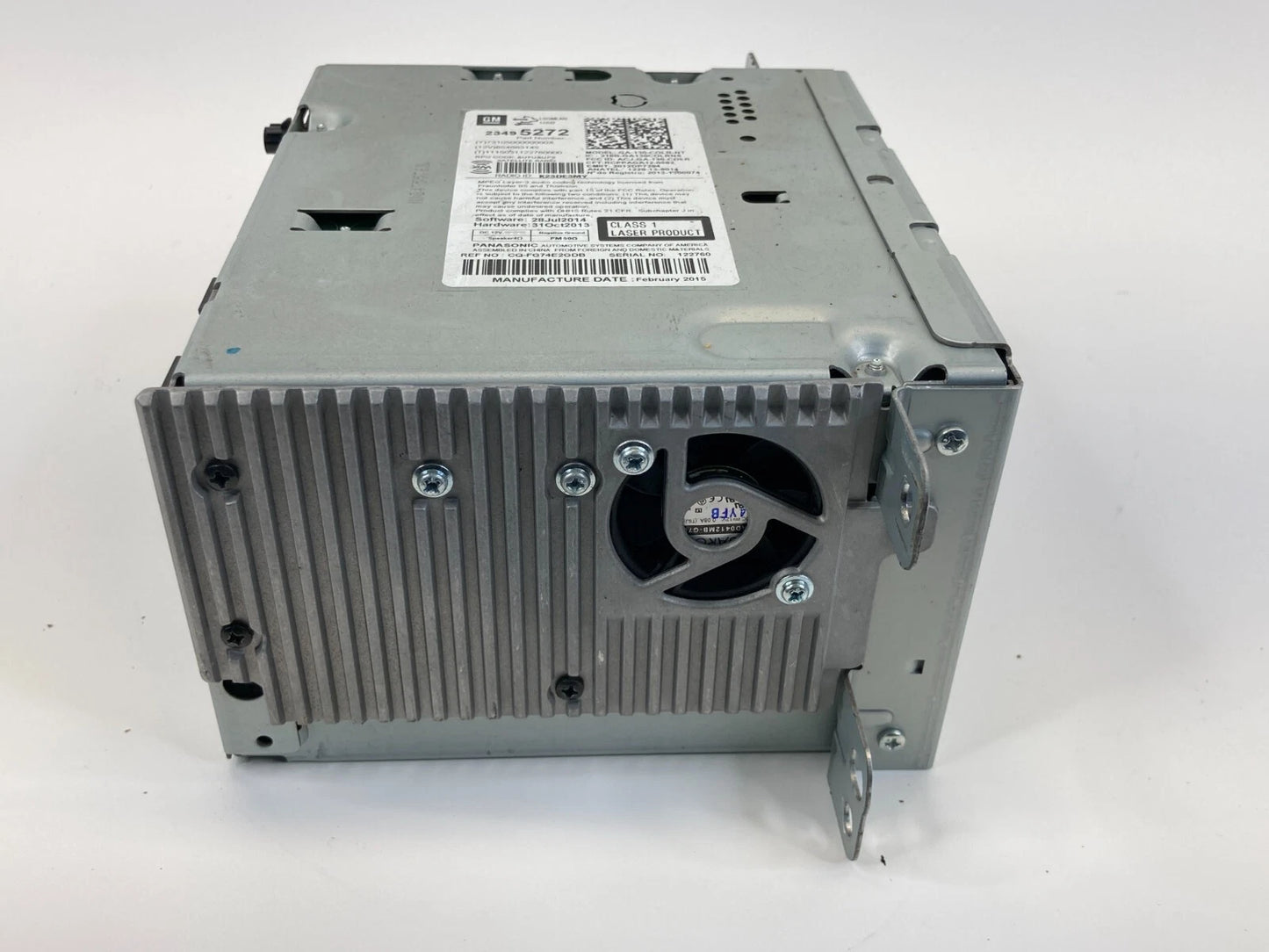 2014-2016 Chevrolet Malibu Radio AM/FM CD Disc Player Stereo Receiver 23495272