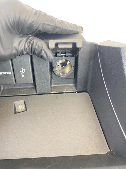 13-15 Honda Civic Gear Shifter Trim Center Console Power Oulet w/HDMI 77295-TR6