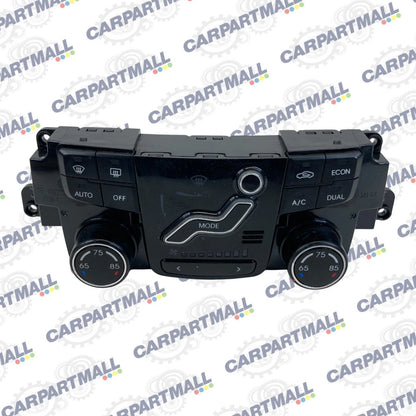 2011-2015 HYUNDAI SONATA HYBRID A/C HEAT TEMPERATURE CLIMATE CONTROL SWITCH OEM
