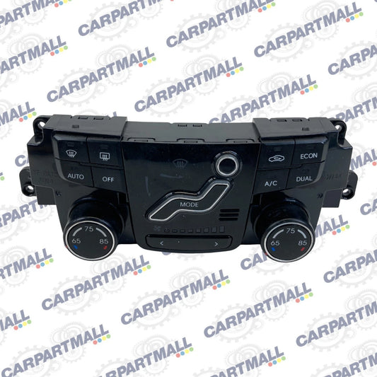 2011-2015 HYUNDAI SONATA HYBRID A/C HEAT TEMPERATURE CLIMATE CONTROL SWITCH OEM