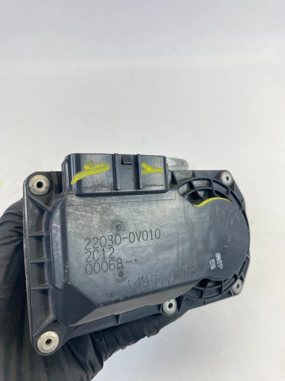 2009-2015 TOYOTA VENZA 2.7L L4 ELECTRONIC THROTTLE BODY VALVE OEM 22030-0V010