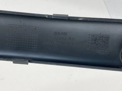 03-07 SAAB 9-3 FRONT RIGHT LOWER BUMPER MOLDING BEZEL SIDE MARKER LAMP 12788002