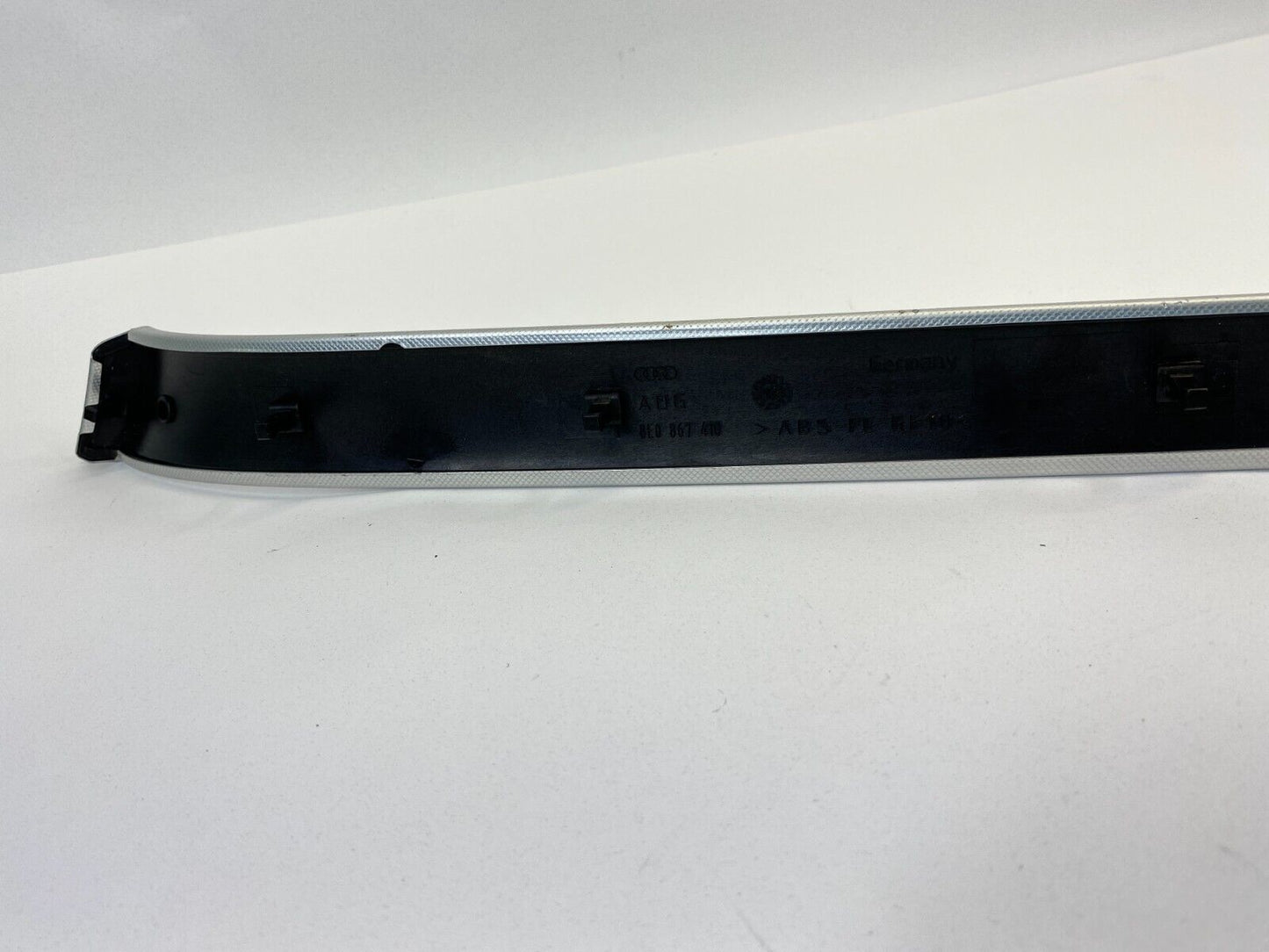 2006-2008 Audi A4 Quattro 06-08 S4 Front Right Door Panel Molding Trim OEM