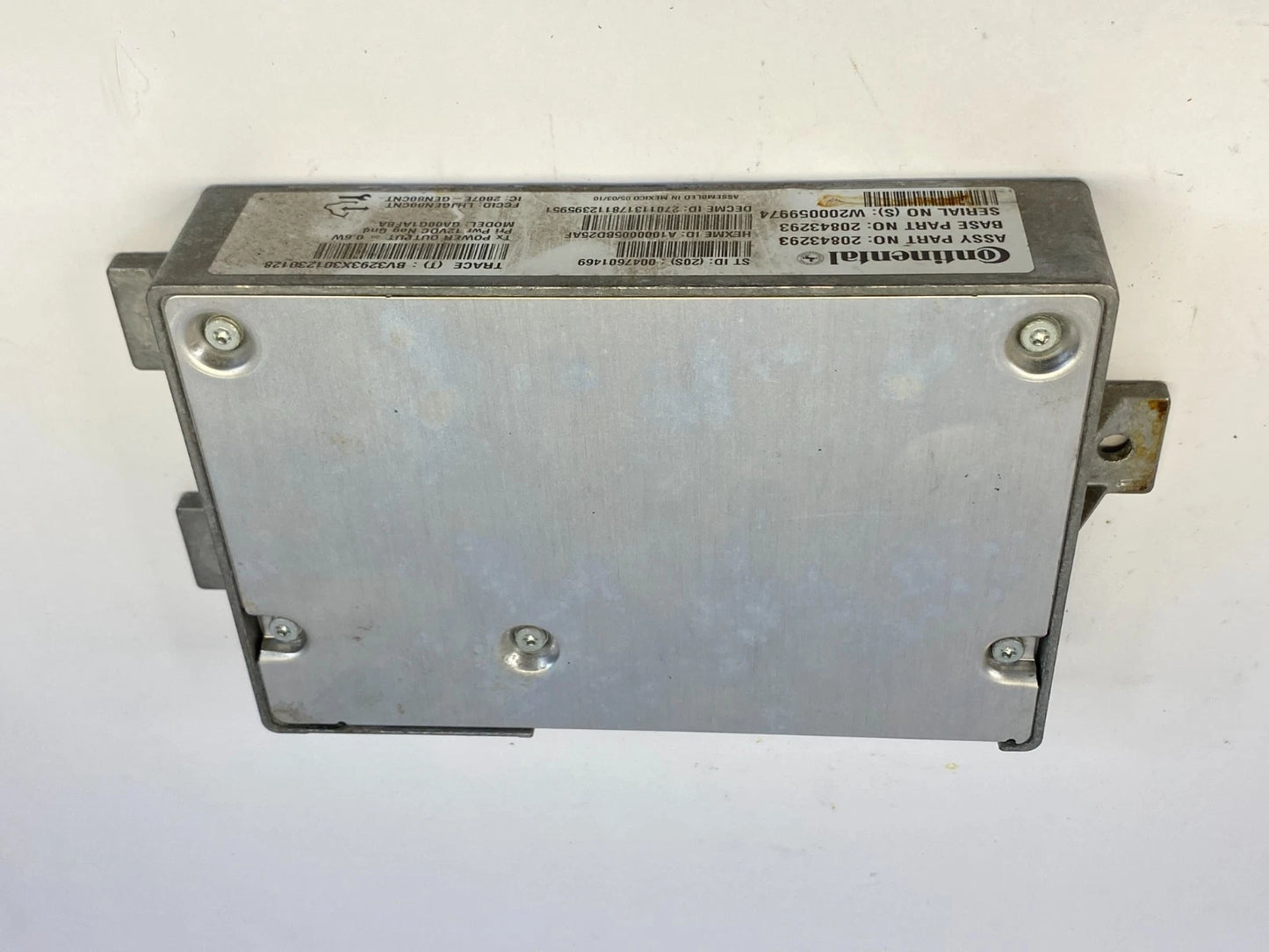 2010 CHEVROLET EQUINOX GMC TERRAIN COMMUNICATION CONTROL MODULE 20843293 OEM