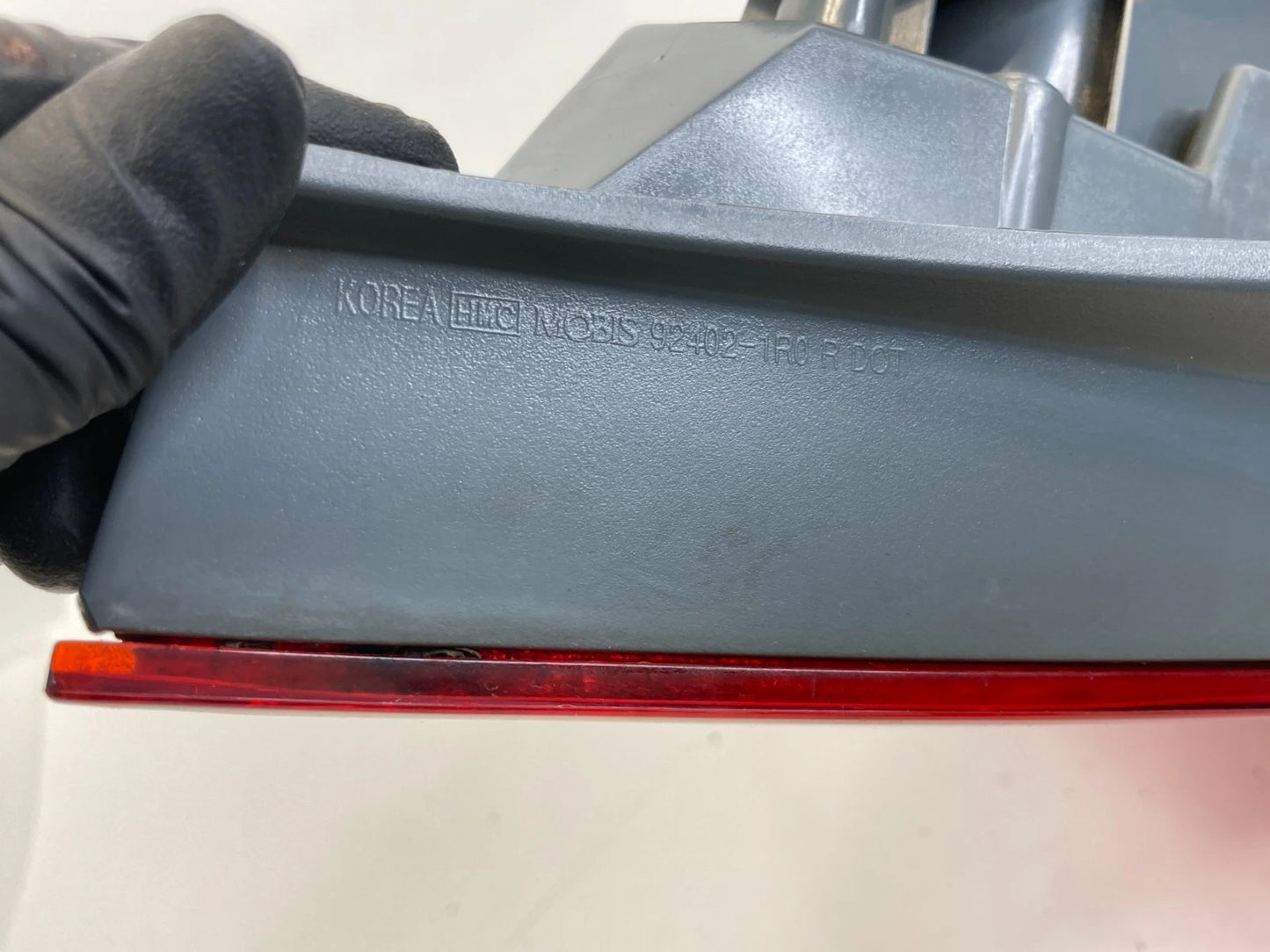 2012 2013 2014 HYUNDAI ACCENT SEDAN RIGHT PASSENGER SIDE TAIL LIGHT TAILLIGHT