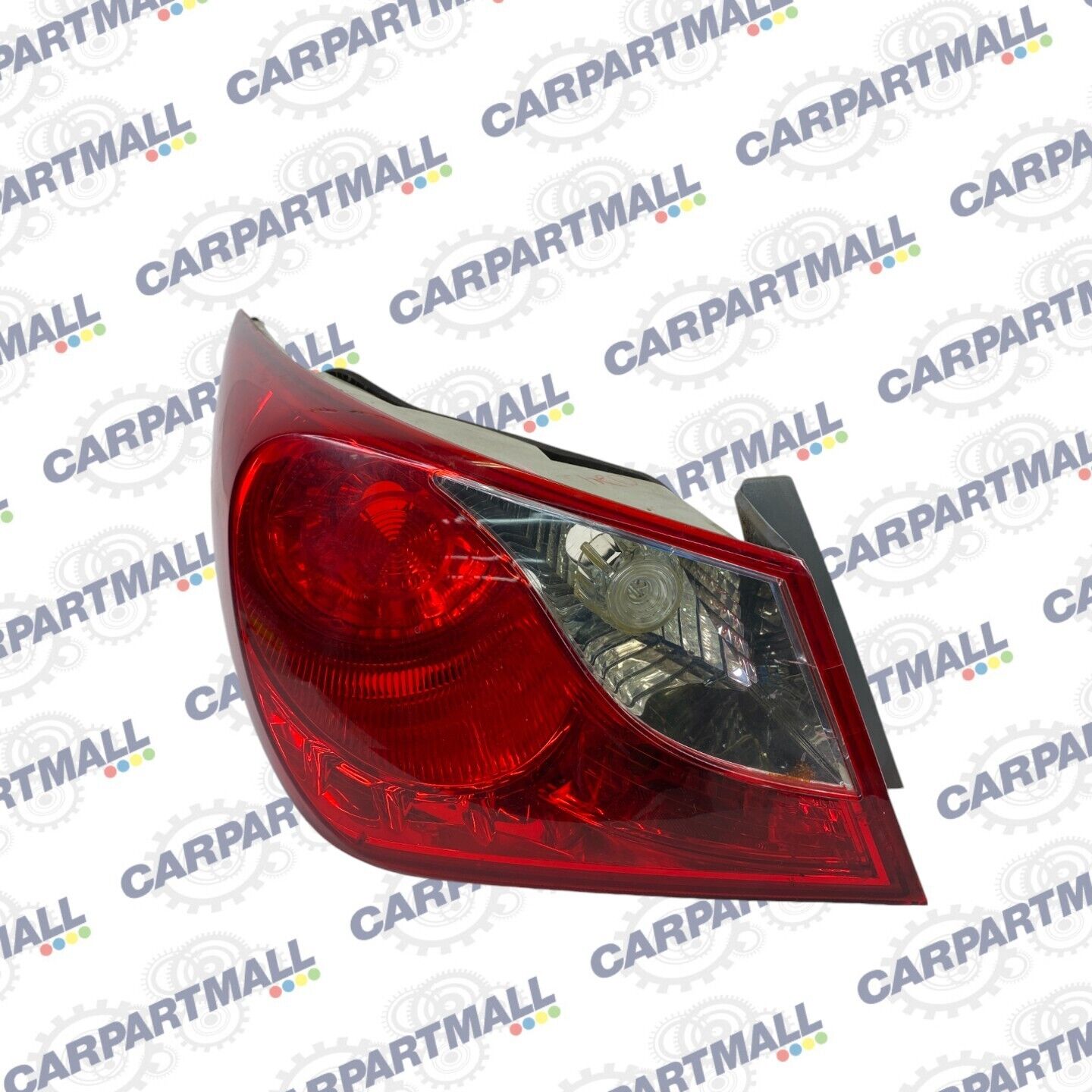 2011-2014 Hyundai Sonata Rear Left Driver Side Outer Taillight Tail Lamp OEM