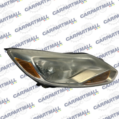 2012 2013 2014 FORD FOCUS FRONT RIGHT PASSENGER HEADLIGHT HEADLAMP 44ZH-2058 OEM