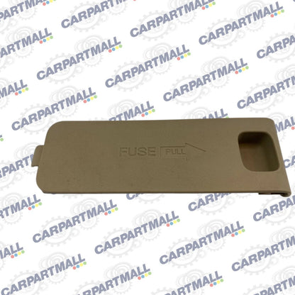2005-2010 HONDA ODYSSEY DASH PASSENGER RIGHT FUSE BOX LID COVER TRIM PANEL