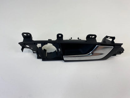 2006-2013 AUDI A3 REAR RIGHT SIDE INTERIOR INNER DOOR HANDLE 8P4-839-020 OEM