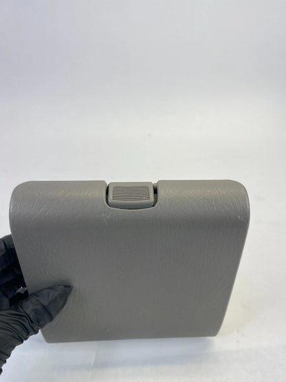 2002-2004 HONDA ODYSSEY SECOND ROW SEAT SIDE FLIP UP CUP HOLDER GRAY OEM