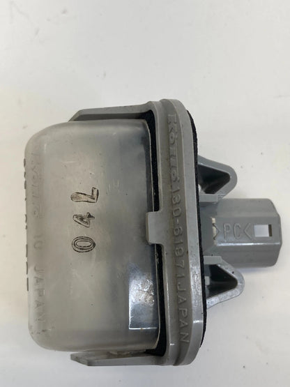 2007-2012 MAZDA CX-7 CX7 REAR TRUNK LICENSE PLATE LIGHT LAMP 130-61971 OEM
