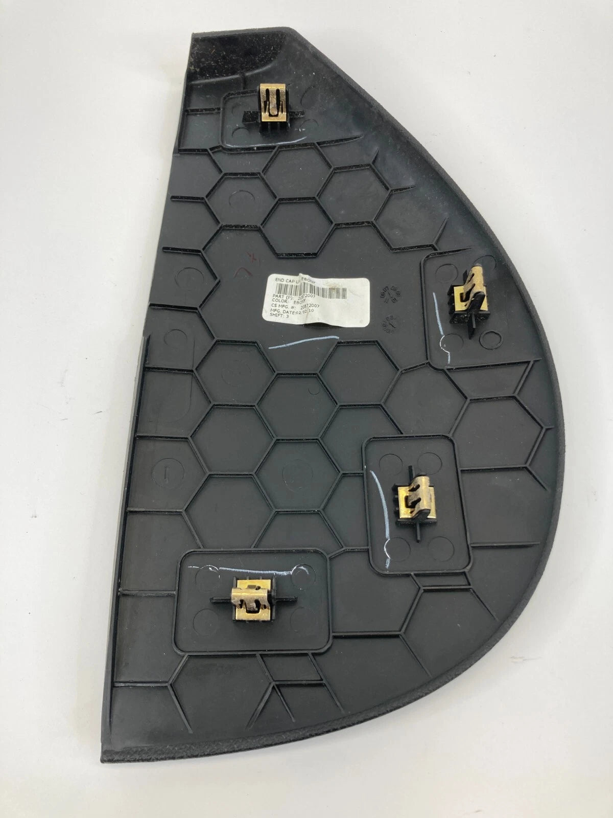 2007-2012 GMC ACADIA DASH LEFT DRIVER SIDE END CAP COVER TRIM 20872007 OEM