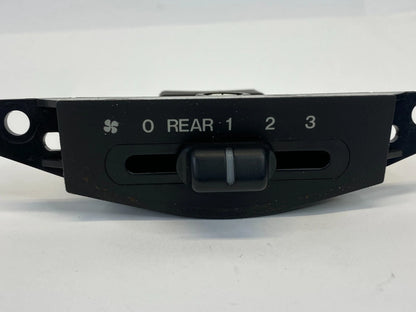 00 01 02 03 04 05 06 Mazda MPV Rear Temperature Climate Control Switch OEM