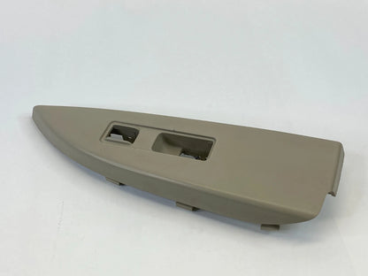 10-14 SUBARU OUTBACK FRONT RIGHT DOOR WINDOW SWITCH PANEL TRIM COVER 94263AJ12A