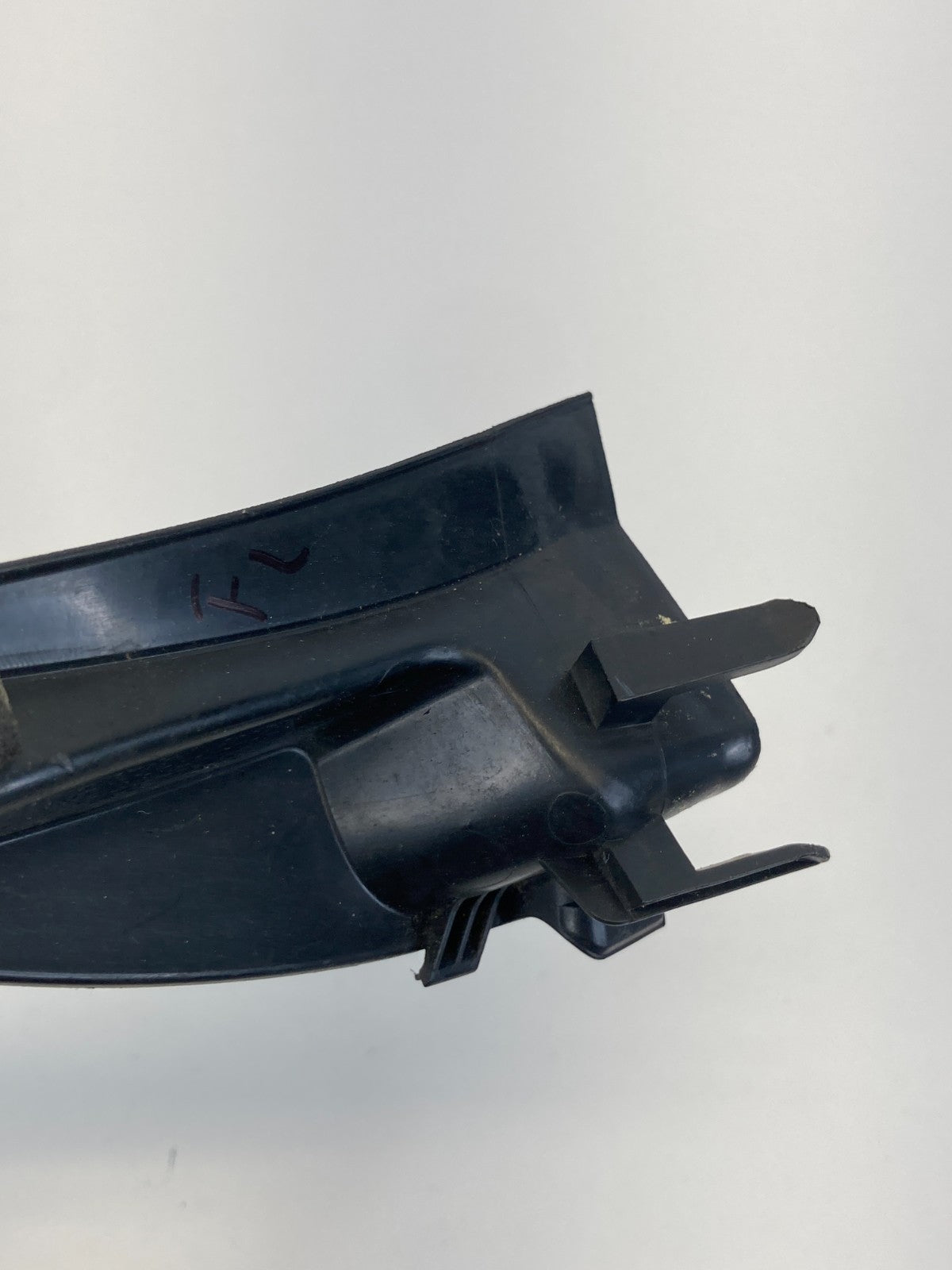 10-13 Mazda3 Front Right & Left Side Fender Upper Molding Pair Set BBM451PB1 OEM