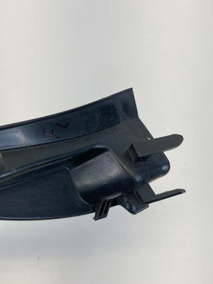 10-13 Mazda3 Front Right & Left Side Fender Upper Molding Pair Set BBM451PB1 OEM