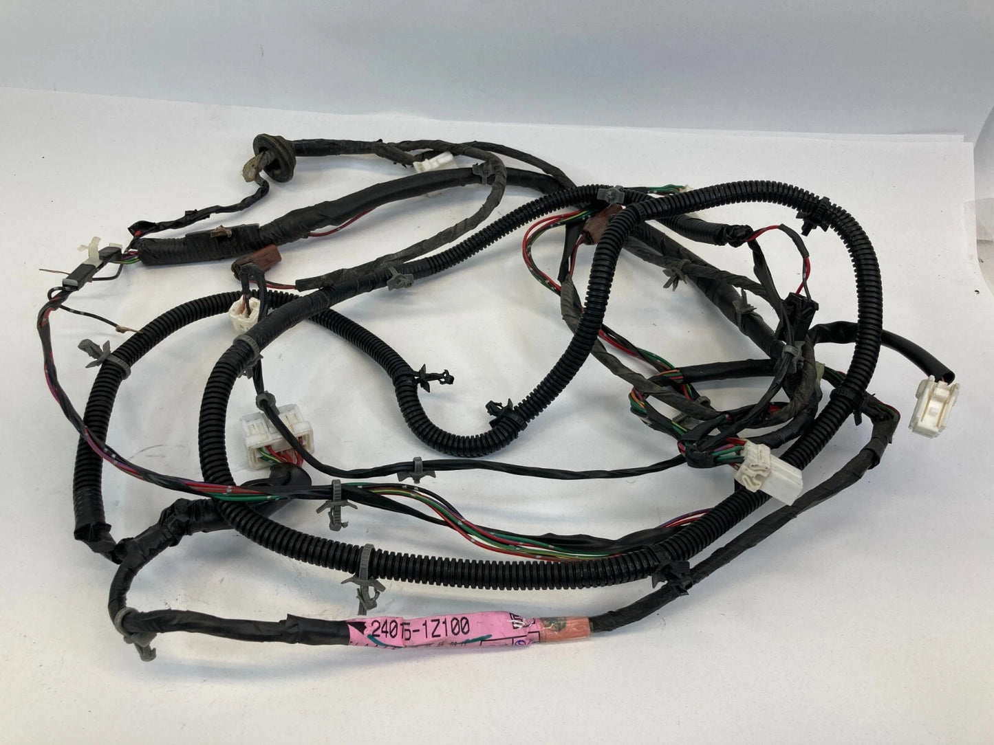 2000 2001 NISSAN ALTIMA SEDAN REAR TRUNK TAILGATE WIRE WIRING HARNESS 240151Z100
