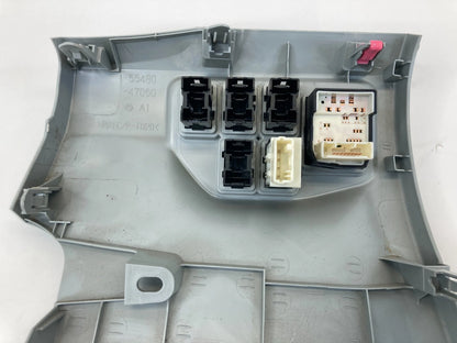 12-15 TOYOTA PRIUS DASH LOWER KNEE PANEL COVER W/ MIRROR SWITCH 55480-47060 OEM