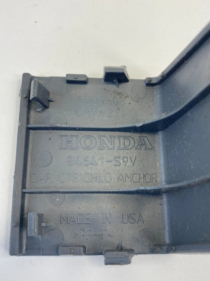 2003-2008 HONDA PILOT REAR CENTER SEAT CHILD ANCHOR COVER CAP 84641-S9VA OEM
