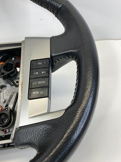 09-12 Ford Flex Steering Wheel w/ Cruise Phone Control & Wood Trim 8A83-3F563