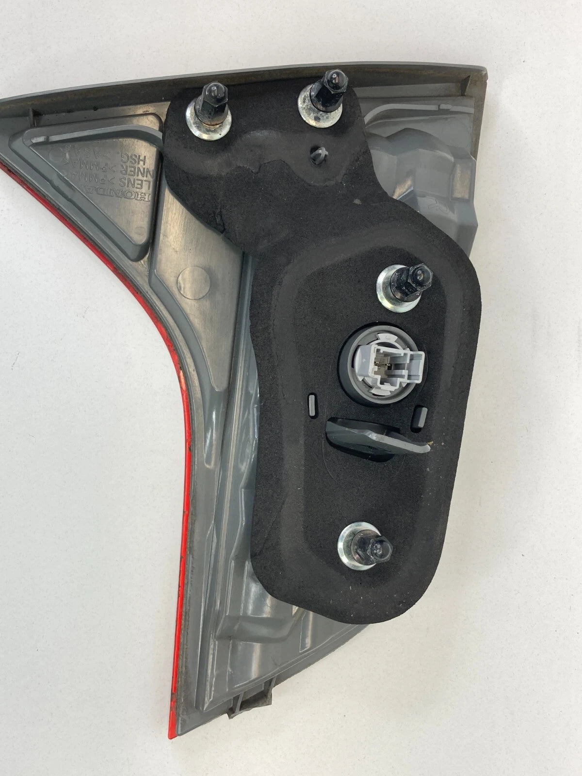 06-11 HONDA CIVIC SEDAN RIGHT PASSENGER REAR TAIL LIGHT TAILLIGHT LAMP INNER OEM