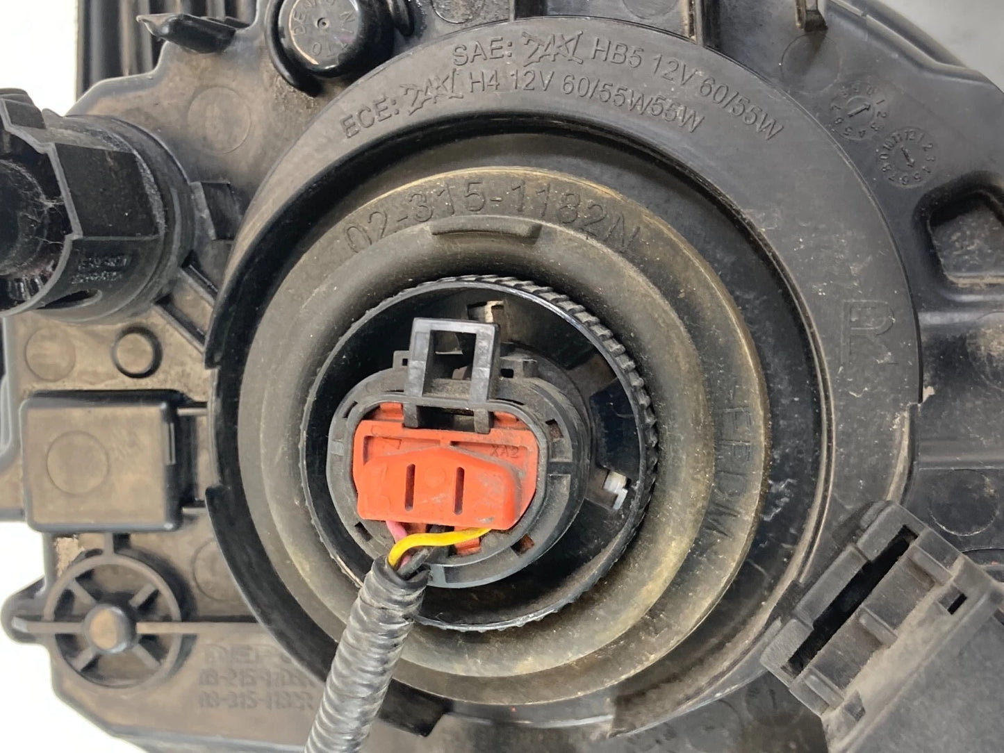 2011-2014 NISSAN JUKE FRONT RIGHT FOG LIGHT LAMP HEADLIGHT HALOGEN 315-1182R-AC