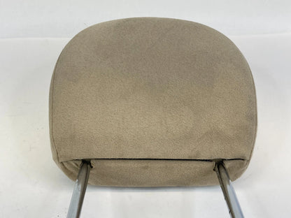07-09 NISSAN SENTRA FRONT DRIVER LEFT OR PASSENGER RIGHT SEAT HEADREST CLOTH OEM