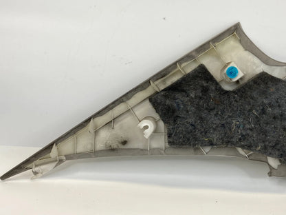 2006-2013 LEXUS IS250 IS350 REAR RIGHT PASSENGER C PILLAR TRIM COVER GARNISH OEM