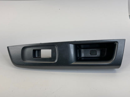 09-11 Subaru Forester Rear Right Door Window Switch Bezel Trim Cover 94266-FG500