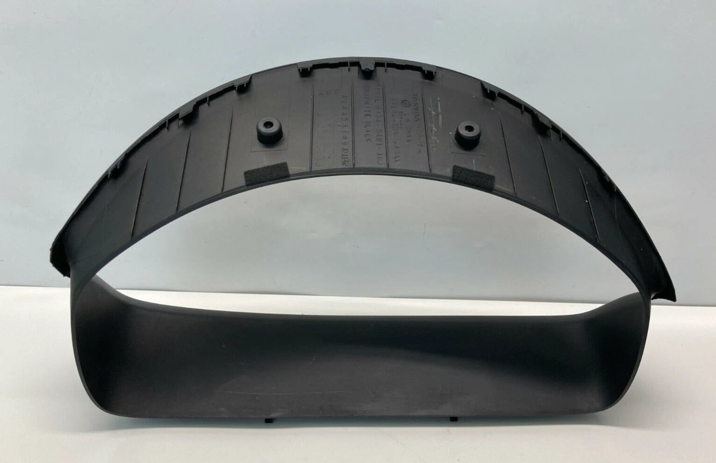 2003-2007 HONDA ACCORD SEDAN DASH INSTRUMENT CLUSTER SPEEDOMETER BEZEL 77202-SDA