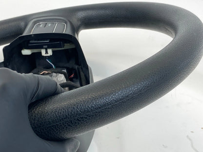 2011-2014 DODGE AVENGER STEERING WHEEL W/ CRUISE CONTROL 68064791AD P1UA56DX9AA