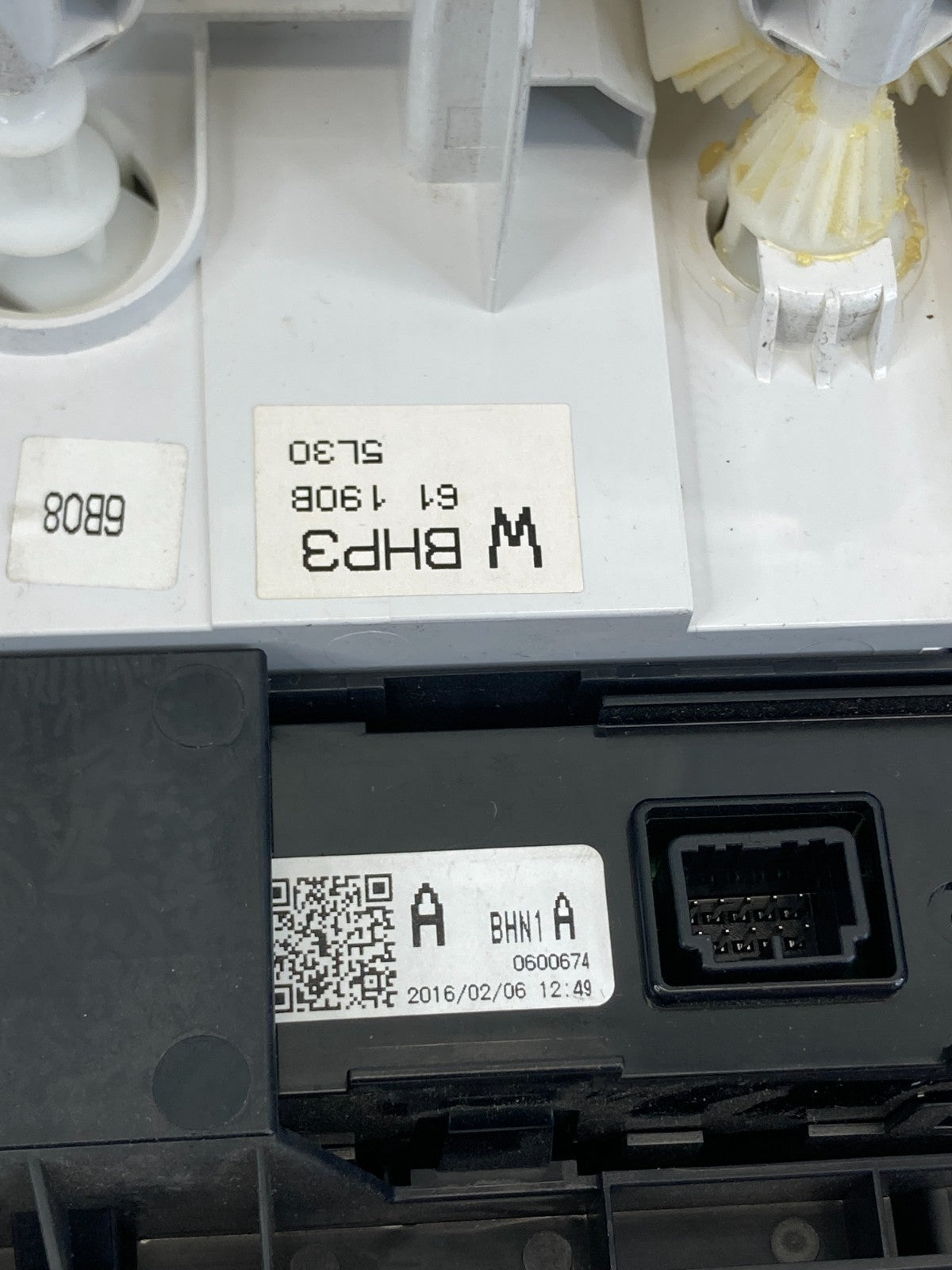 2014-2016 Mazda 3 HVAC Heater Temperature Switch Climate Control BHP3-61-190B