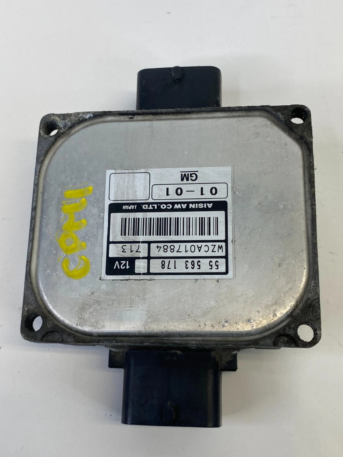 2004-2011 SAAB 9-3 2.0L AUTOMATIC TRANSMISSION CONTROL MODULE TCM OEM 55563178