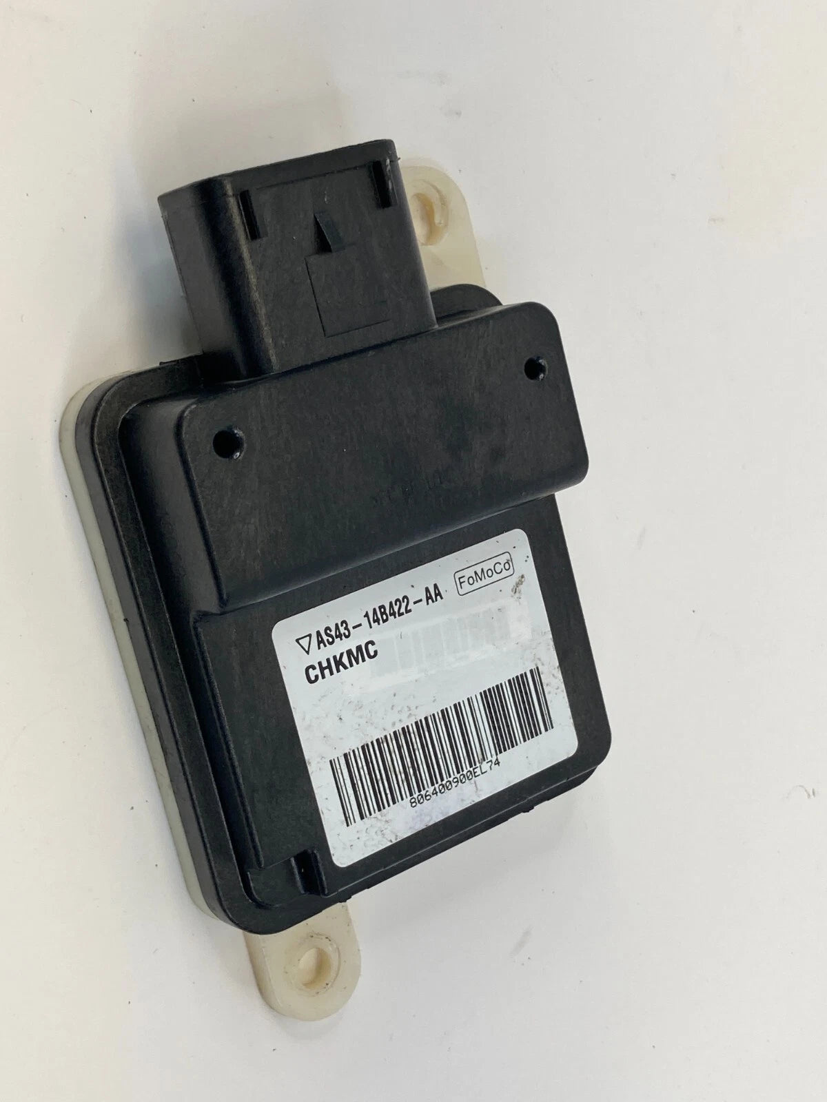 2008-2011 FORD FOCUS RIGHT PASSENGER SEAT COMPUTER CONTROL MODULE AS43-14B422-AA