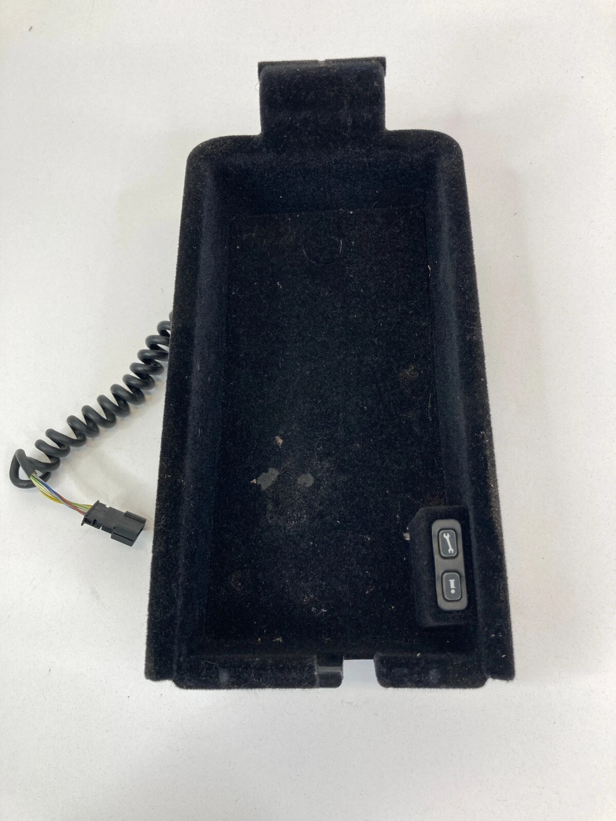 1999-2003 MERCEDES-BENZ CLK430 CENTER CONSOLE STORAGE TRAY BOX COMPARTMENT OEM