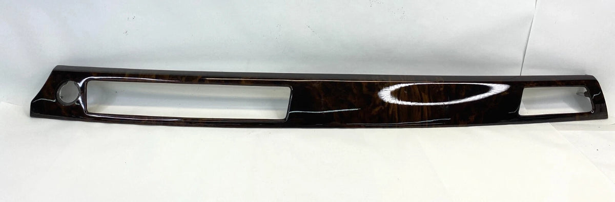 2006 BMW 330I 07-13 335I FR DASH CENTER RIGHT TRIM MOLDING GARNISH WOOD 7132851