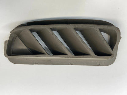 2000-2005 CADILLAC DEVILLE FRONT LEFT SIDE DOOR UPPER DEFROSTER GRILL NOZZLE