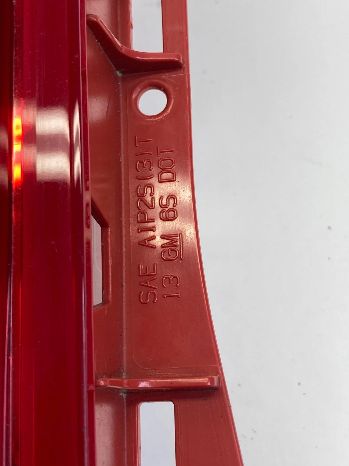 2013-2018 CADILLAC ATS REAR LEFT DRIVER TAILLIGHT TAIL LIGHT TAIL LAMP 23139331