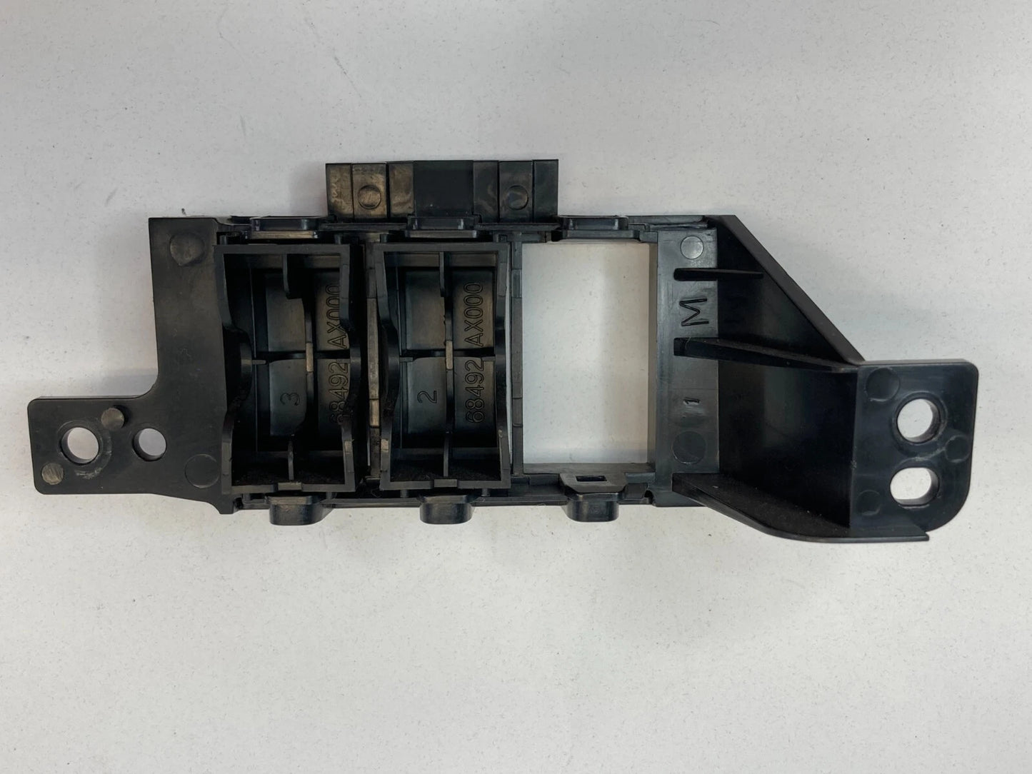 07-13 NISSAN ALTIMA DASH INSTRUMENT PANEL HOLE BLANK SWITCH COVER TRIM 68492AX00