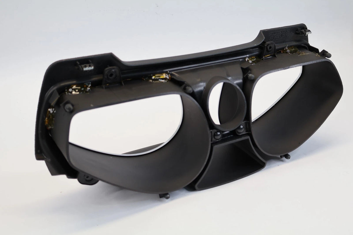 2009-2012 CHEVROLET TRAVERSE SPEEDOMETER INSTRUMENT CLUSTER BEZEL TRIM OEM
