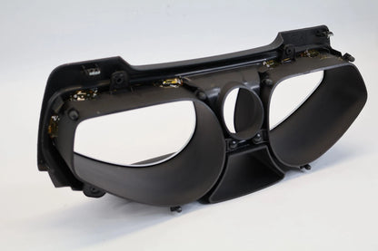 2009-2012 CHEVROLET TRAVERSE SPEEDOMETER INSTRUMENT CLUSTER BEZEL TRIM OEM