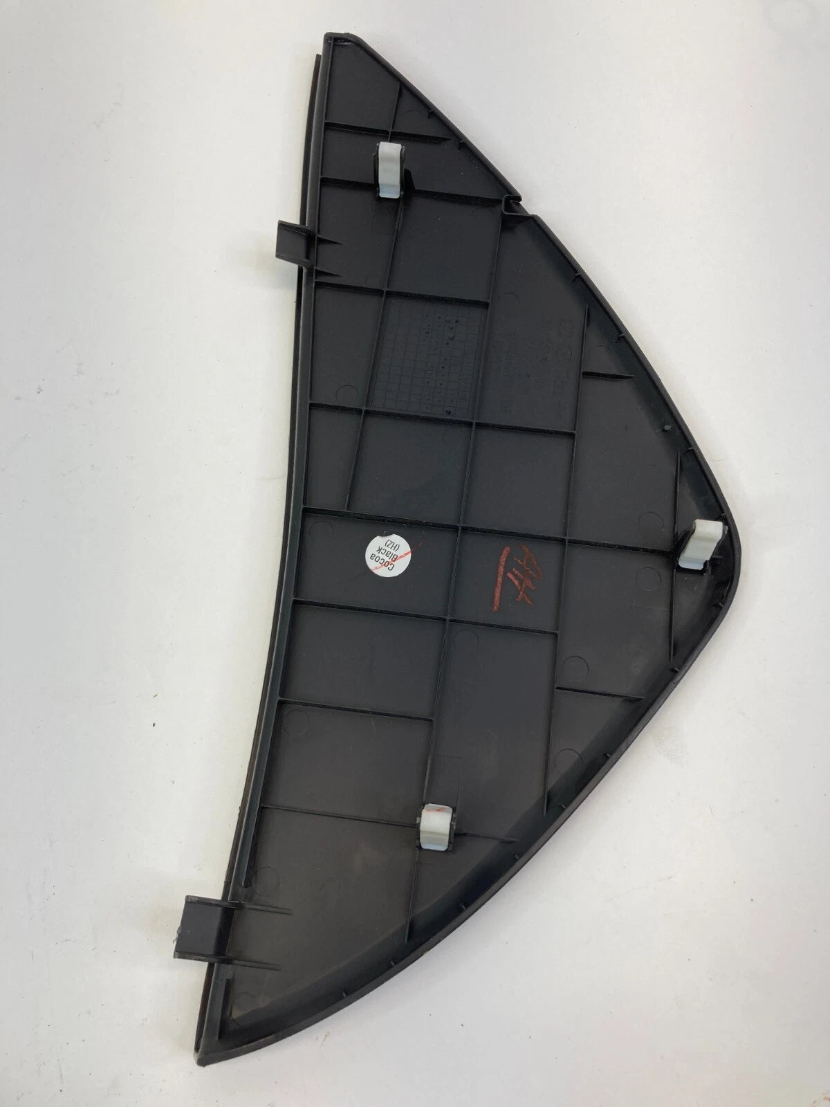 2011-2014 HYUNDAI SONATA DASH FRONT LEFT SIDE END CAP COVER TRIM 84765-3S010 OEM