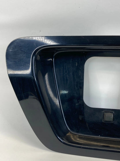 2003-2005 HONDA ACCORD REAR TRUNK LICENSE PLATE GARNISH MOLDING 74890-SDN OEM