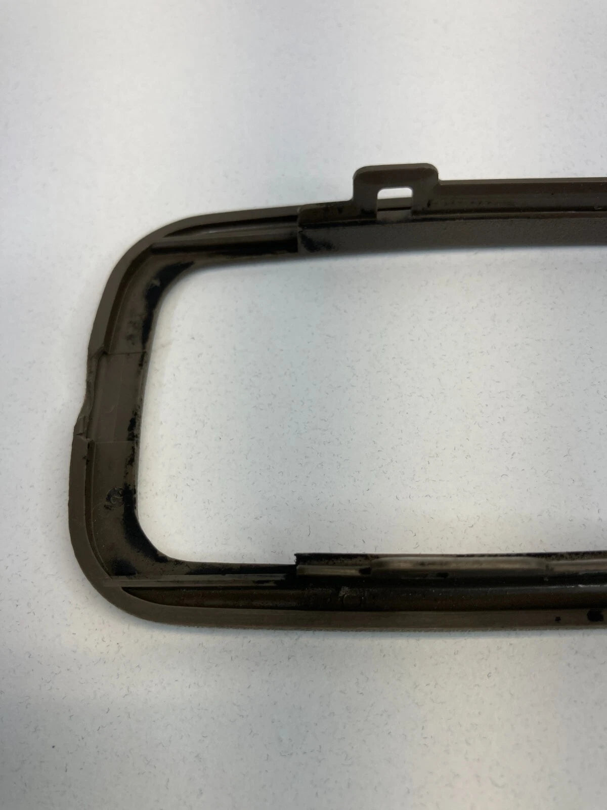1998-2001 NISSAN ALTIMA REAR RIGHT DOOR HANDLE BEZEL BROWN TRIM UNIT OEM FACTORY