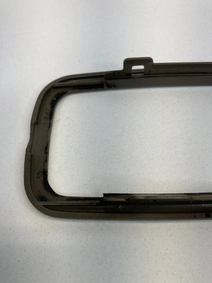 1998-2001 NISSAN ALTIMA REAR RIGHT DOOR HANDLE BEZEL BROWN TRIM UNIT OEM FACTORY