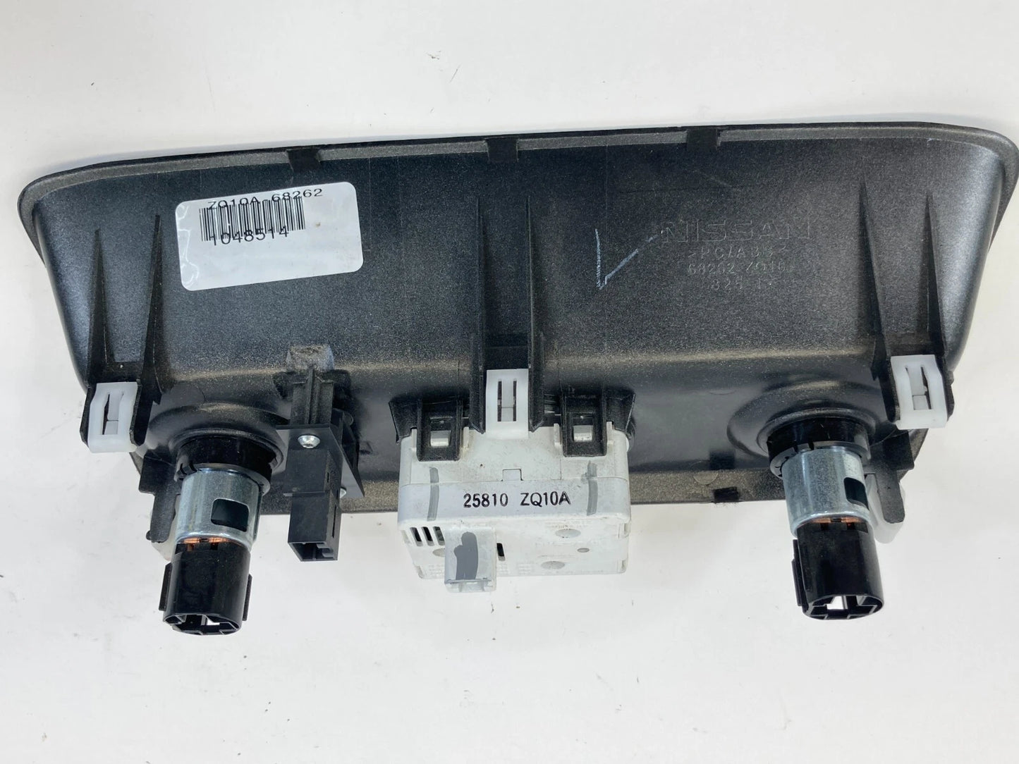 2008-2010 INFINITI QX56 DASH CENTER ANALOG CLOCK W/ POWER BEZEL 68262-ZQ10 OEM